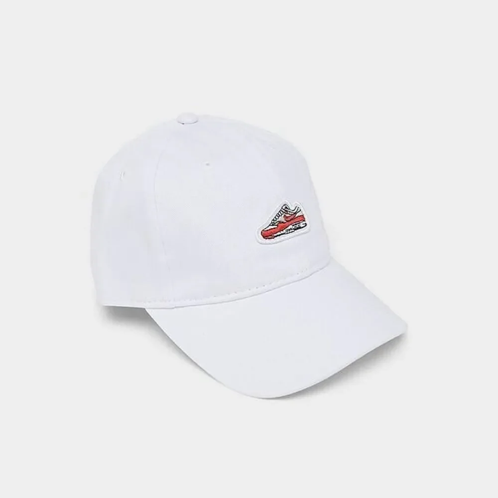 Kids' Nike Club Unstructured Air Max 1 Velkro Strapback Hat